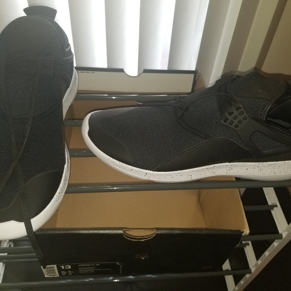 Jordan,  Size 13, Black